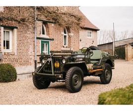 WILLYS JEEP CJ2A - 1947
