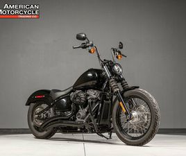 2020 HARLEY-DAVIDSON STREET BOB