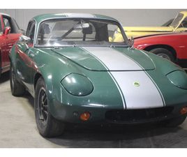 1966 LOTUS ELAN RACE CAR SET UP