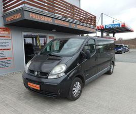 RENAULT TRAFIC RENAULT TRAFIC 1.9 DCI 74 KW ZÁVĚS UŽITKOVÉ - UŽITKOVÉ NAFTA
