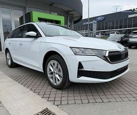 ŠKODA OCTAVIA 2.0 TDI COMBI 110 KW ANNIVERSARY EDITION DSG