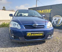 TOYOTA COROLLA (COROLLA)SOL D4-D AUTO SETEMBRO/04