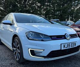 2015 VOLKSWAGEN GOLF 1.4 TSI GTE