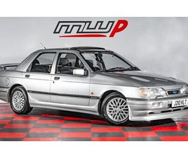FORD SIERRA RS COSWORTH 1991 (J) RS COSWORTH SAPPHIRE 4DR 4WD ROUSE 304R JUST 1 FORMER KEEPER!!