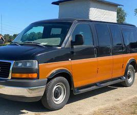 GMC SAVANA NEDERLANDS CAMPERKENTEKEN