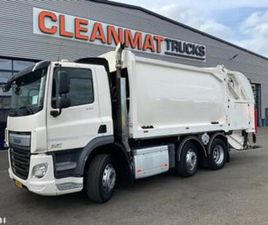 DAF FAG CF 290 EURO 6 GEESINK 17M³ JUST 133.742 KM!
