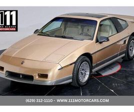 PONTIAC FIERO USED 1986 PONTIAC FIERO SPORT GT