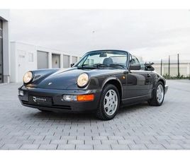 PORSCHE 911 964 CARRERA 2 CARRERA 2 CABRIO | 2. HAND | C00 | TURBOSITZ