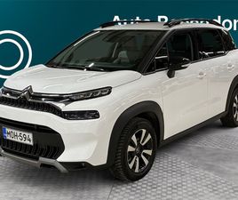 CITROU00EBN C3 AIRCROSS PURETECH 130 POP AUTOMAATTI / LOHKOLÄMMITIN / PERUUTUSKAMERA / NAVIGOINTI ++ *** KORKOTARJOUS 0,99%