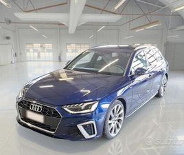 AUDI A4 40 TDI AUDI A4 2.0 40 TDI QUAT. SLINE EDIT. S TRONIC STAT