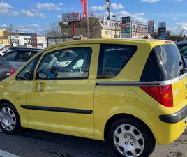 PEUGEOT 1007 PEUGEOT 1007 1007 75 FILOU