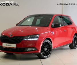 ŠKODA FABIA 1.0 TSI 70KW MONTE CARLO