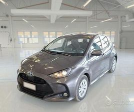TOYOTA YARIS HYBRID BUSINESS MY20 AUTO 5 PORTE BER