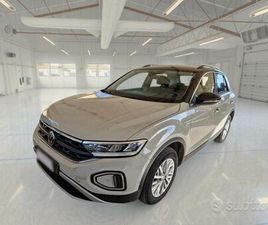 VOLKSWAGEN T-ROC 2.0 TDI SCR LIFE SUV