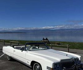 CADILLAC ELDORADO CADILLAC ELDORADO CABRIOLET 1973 V8 8.2L