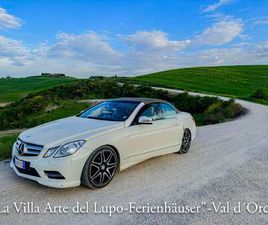 CLASSE E - A207 CABRIO CABRIO CDI BE EXECUTIVE AUTO