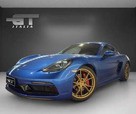 718 CAYMAN 2.5 GTS 365CV PDK