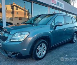 CHEVROLET ORLANDO 2.0 DIESEL 130CV LT 7 POSTI