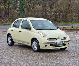 NISSAN MICRA NISSAN MICRA 1.2 16V 65CV 5 PORTE JUNIOR 2006-E4 M