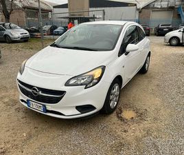 OPEL CORSA BENZINA E GPL