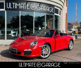 PORSCHE 911 997 CABRIO 3.6 CARRERA 4 PDK *SPORT CH