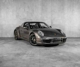 PORSCHE 911 CABRIOLET 991 PORSCHE 991 PORSCHE 991.1 TARGA 4 PDK 350 HP - FULL HISTORY