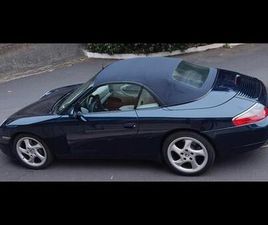 PORSCHE 911 CABRIOLET 996 PORSCHE 996 CABRIO