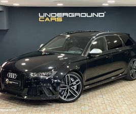 AUDI RS6 AVANT 4.0 TFSI QUATTRO TIPTRONIC
