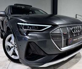 AUDI E-TRON SPORTBACK 50 QUATTRO SLINE PANO CAMERA NAVI CUIR++