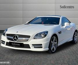 MERCEDES-BENZ SLK 250 CDI BE AUT.