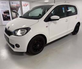 BRUGT SKODA CITIGO 1,0 60 AMBITION GREENTEC TIL SALG