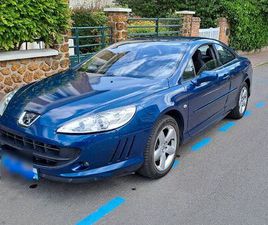PEUGEOT 407 COUPE VÉHICULE PEUGEOT 407 COUPÉ 2.2 16V 142000KM TRÈS PROPRE