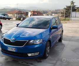 SKODA RAPID 1.6 TDI 115CV