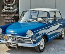 AUDI COUPE DKW F12 COUPE&APOS; -ASI TARGA ORO - 1965