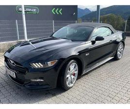 MUSTANG 5,0 TI-VCT V8 GT CABRIO AUT. GT