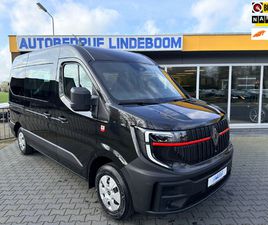 RENAULT MASTER RENAULT MASTER LUXE ROLSTOELBUS NIEUW!!! L2H2