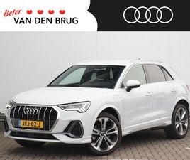 AUDI Q3 45 TFSI E S EDITION | 360° CAMERA | ADAPTIVE CRUISE CONTROL | ELEKTRISCHE STOELEN + KLEP | DODEHOEKDETECTIE