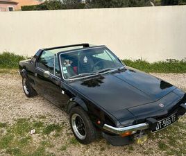 A VENDRE FIAT X1/9 LIDO (SÉRIE LIMITÉEN°0680)