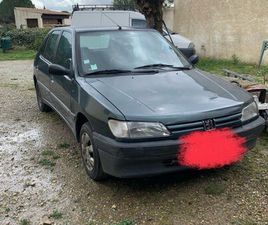 PEUGEOT 306 306 1.9D PHASE 1