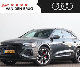 AUDI Q8 E-TRON 55 QUATTRO S EDITION 115 KWH | TREKHAAK | KEYLESS | BANG&OLUFSEN | STOELVERWARMING | APPLE CARPLAY/ANDROID AUTO | ELEKTRISCH VOORSTOELEN + MEMORY