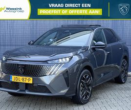 PEUGEOT 3008 1.2 HYBRID 136PK E-DCS6 GT | SCHUIFDAK | PIXEL LED | ALCANTARA EXECUTIVE INTERIOR | 360 CAMERA | NAVIGATIE
