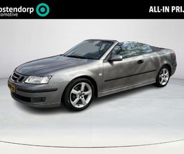 SAAB 9-3 CABRIO 1.8T VECTOR | 06-10141018 VOOR MEER INFORMATIE