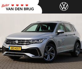 VOLKSWAGEN TIGUAN 1.4 TSI EHYBRID R-LINE BUSINESS+ 245PK DSG | LEER | LED MATRIX | TREKHAAK | PANORAMADAK | CAMERA | KEYLESS | STOELVERWARMING