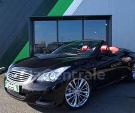 INFINITI Q60 CABRIO 3.7 GT PREMIUM