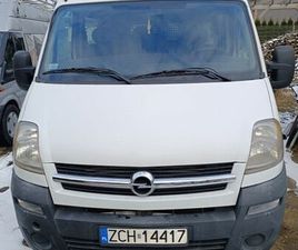 REZERWACJA OPLA MOVANO PYRZYCE • OLX.PL