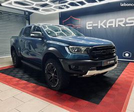 FORD RANGER RAPTOR FORD RANGER RAPTOR 2.0 ECOBLUE - 213 CH - DOUBLE CABINE - GARANTIE 12 MOIS