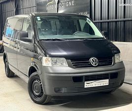 VOLKSWAGEN TRANSPORTER T5 VOLKSWAGEN TRANSPORTER T5 FOURGON / 1.9 TDI 102 CH / 3 PLACES / ENTRETIENS À JOURS