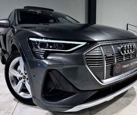 AUDI E-TRON SPORTBACK 50 QUATTRO SLINE PANO CAMERA NAVI CUIR++