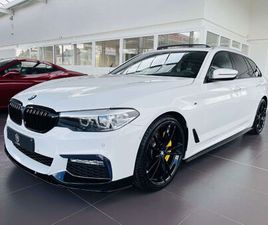 BMW SÉRIE 5 520 DA ** GARANTIE + PACK M + TOIT PANO + LED + GPS **