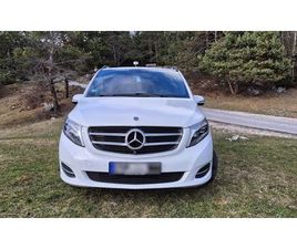 MERCEDES CLASSE V V 250 MERCEDES V-KLASSE V250 4-MATIC